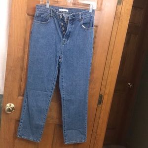 PacSun. High rise straight jeans. Size 27. Button fly. Excellent condition